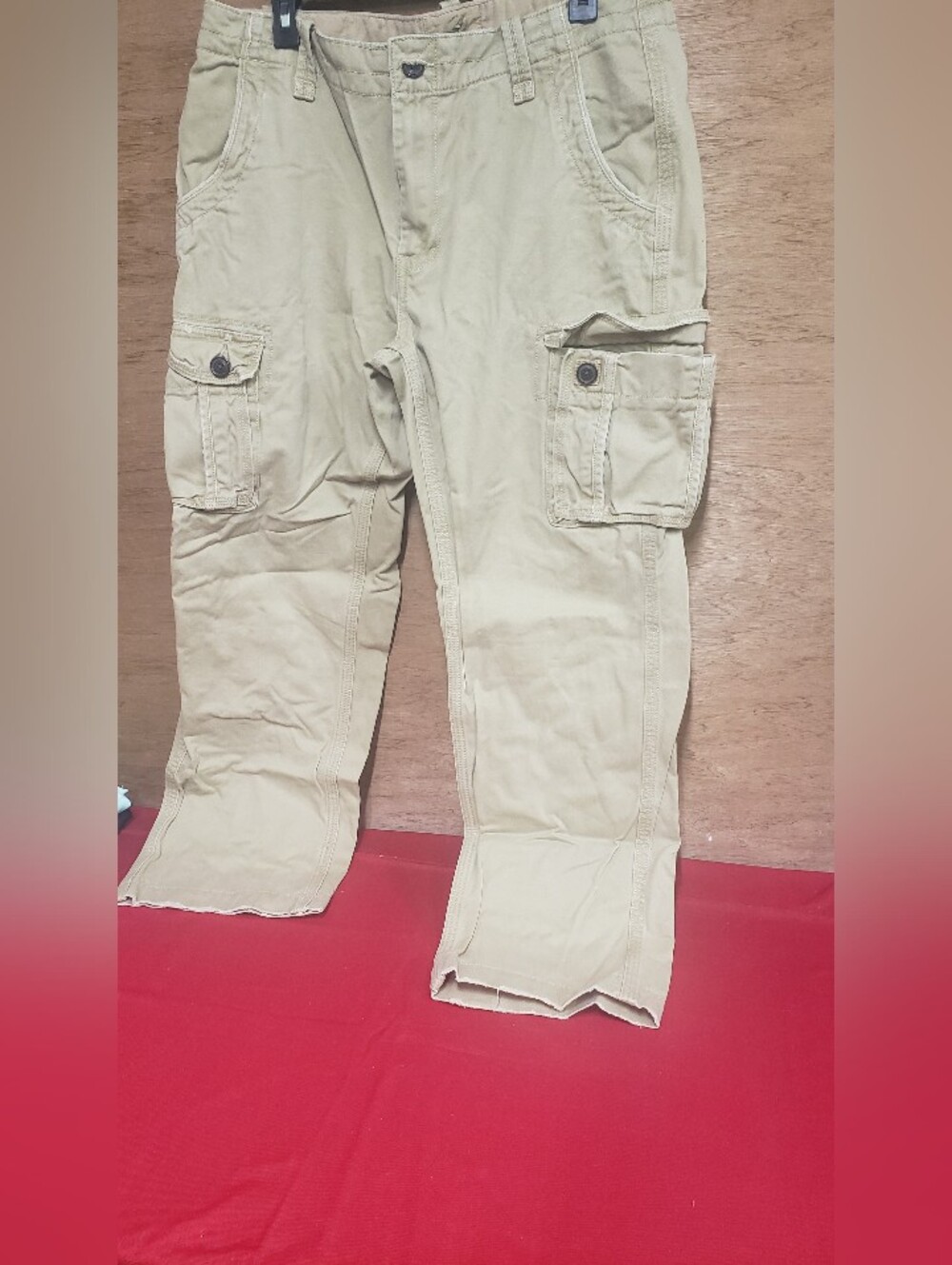 Mens Redhead Khaki Cargo Pants 36x30